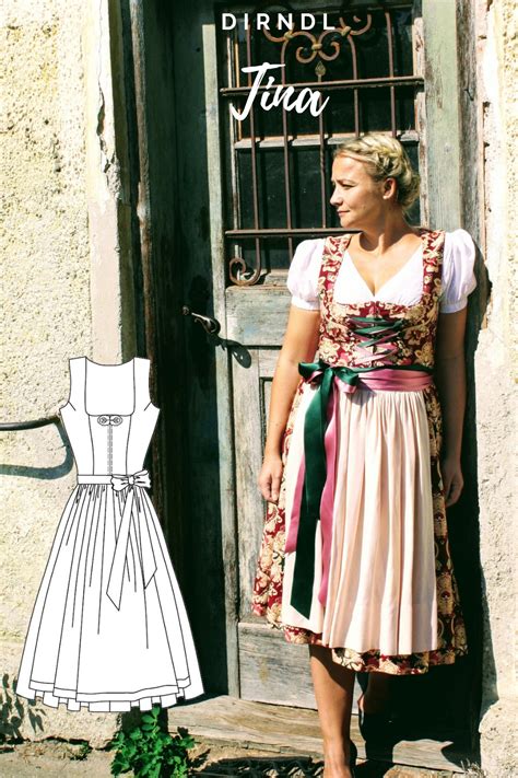 dirndl schnittmuster kostenlos